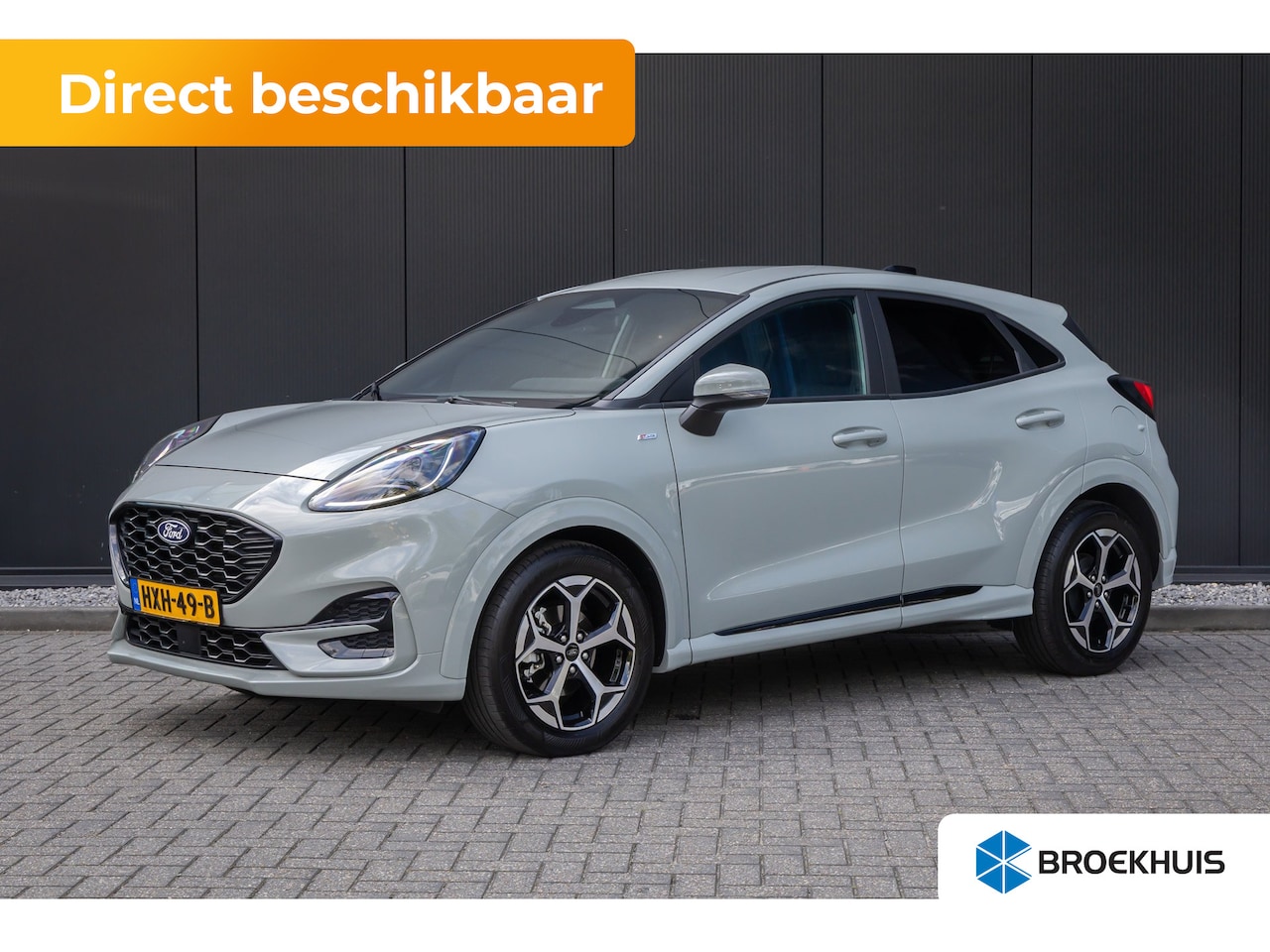 Ford Puma - 1.0 EcoBoost Hybrid ST-Line | Automaat | Nieuw model | Parkeercamera | Winter-pack | Priva - AutoWereld.nl