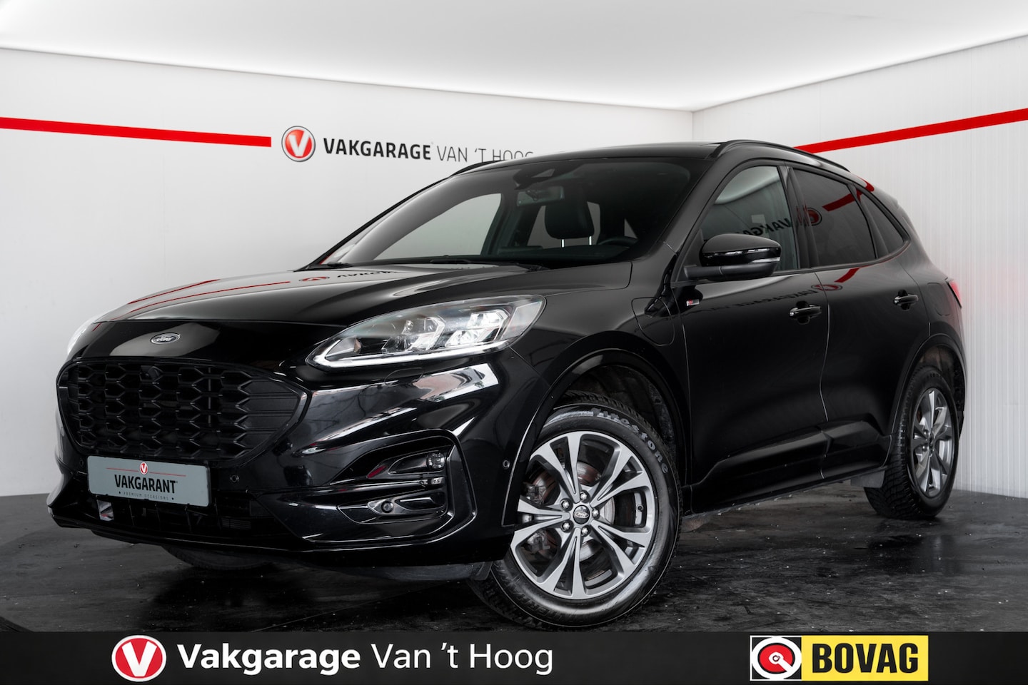 Ford Kuga - 2.5 PHEV ST-Line X Panoramadak 360camera - AutoWereld.nl