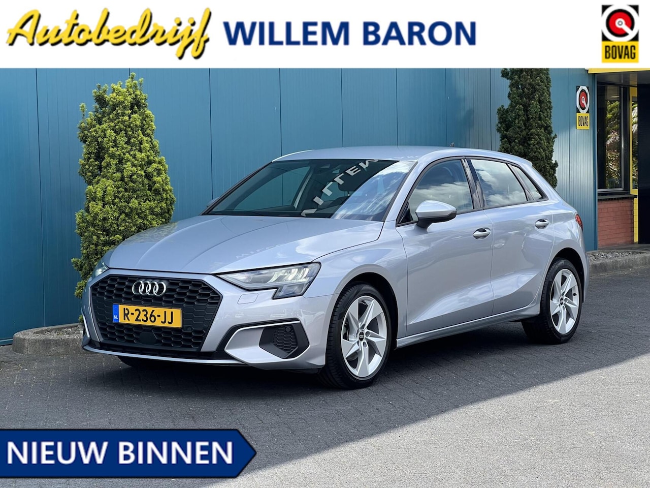 Audi A3 Sportback - 30 TFSI Pro Line CARPLAY/ANDROID | CRUISE | DIGI.DASHB | LED | NAV | ECC | PDC - AutoWereld.nl