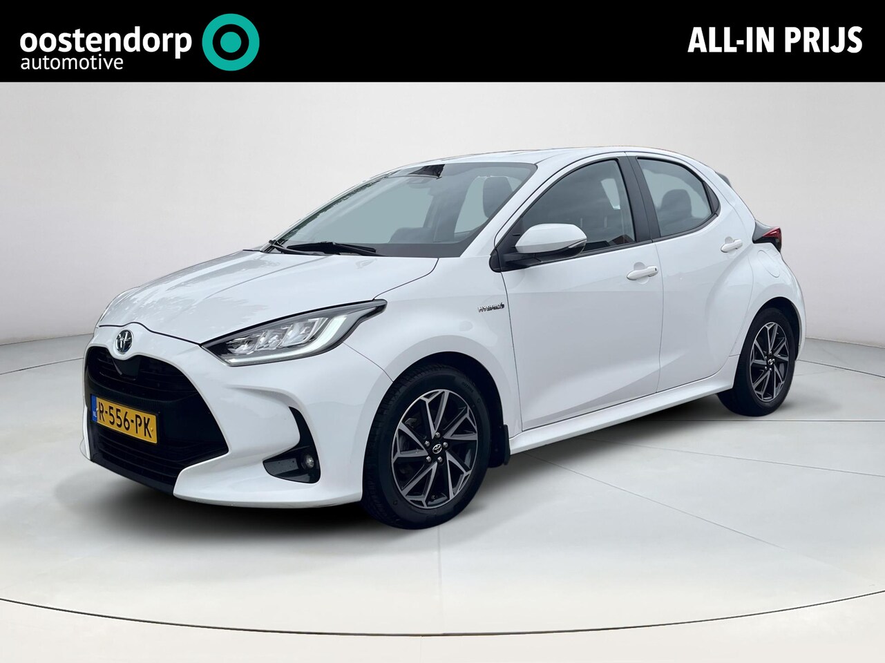Toyota Yaris - 1.5 Hybrid Dynamic | Licht metalen velgen | Carplay | Stoelverwarming | LED koplampen | Ke - AutoWereld.nl