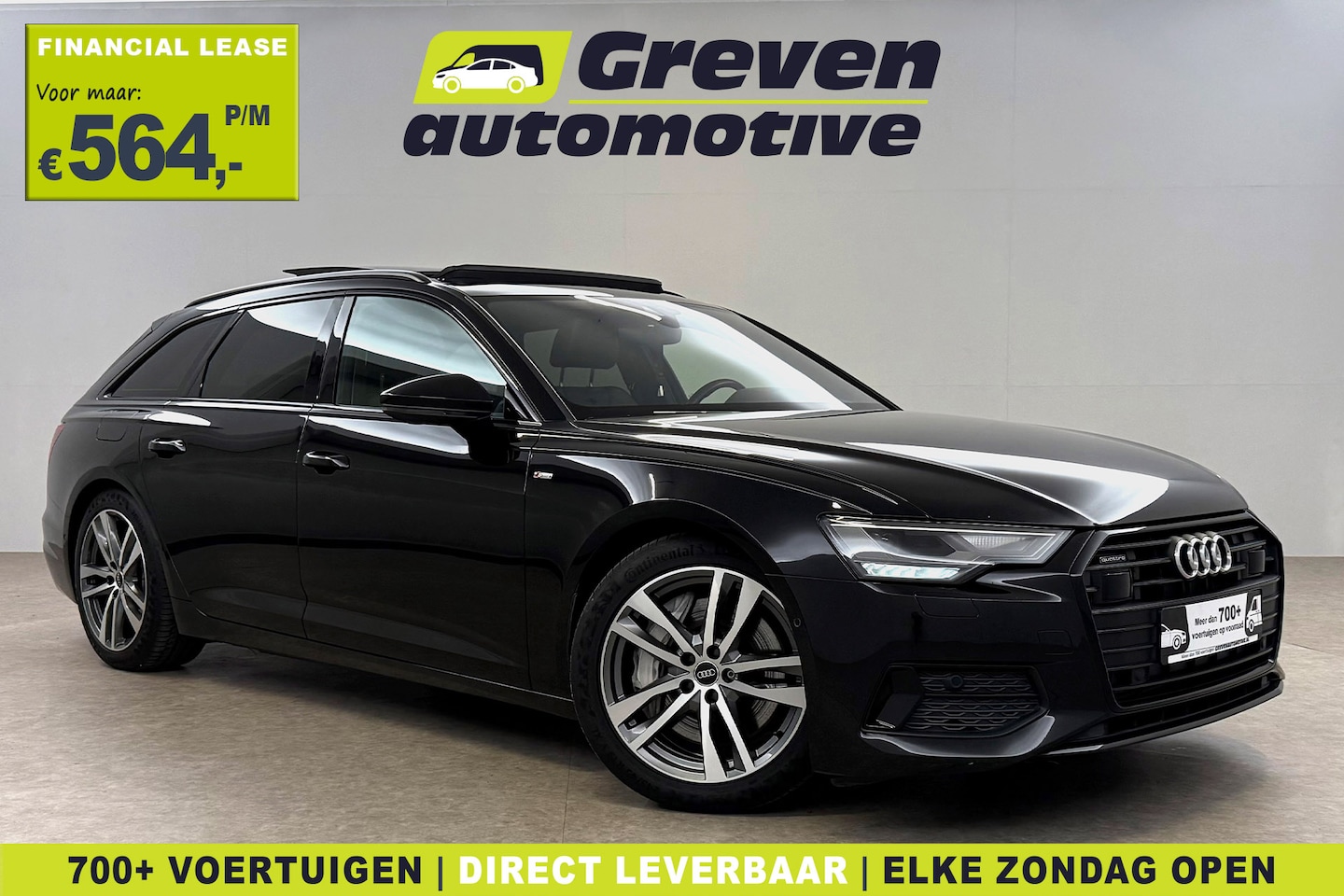 Audi A6 Avant - C8 50 TFSI e Quattro S-Line | Pano | Virtual | Adap.Cruise | Carplay | Parkeersens. | Keyl - AutoWereld.nl