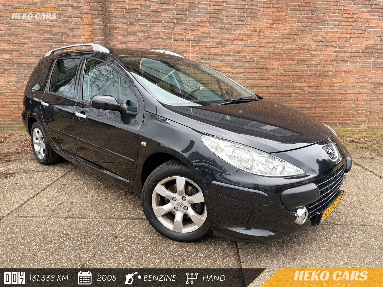 Peugeot 307 - 1.6-16V Pack·Climate·Cruise·Pano·LM Velgen·All Season Banden - AutoWereld.nl
