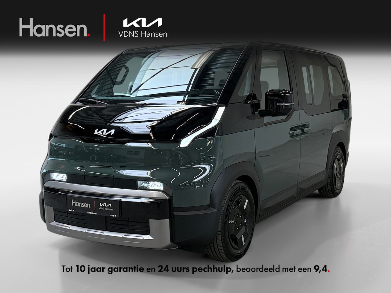 Kia PV5 Passenger - Elite 71.2 kWh I 5-zits I Voorraad I Cityscap Green - AutoWereld.nl