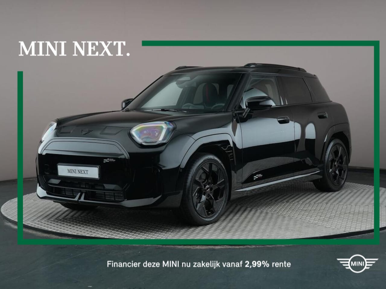 MINI Aceman - E John Cooper Works M 42.5 kWh - AutoWereld.nl