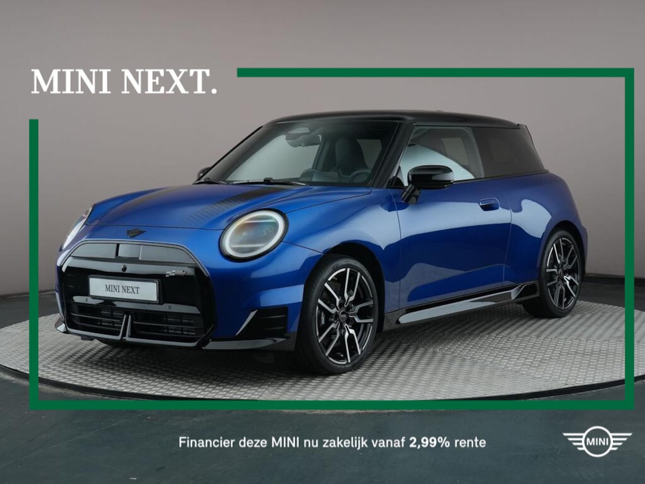 MINI Electric - 3-Deurs Cooper SE John Cooper Works M 54.2 kWh - AutoWereld.nl