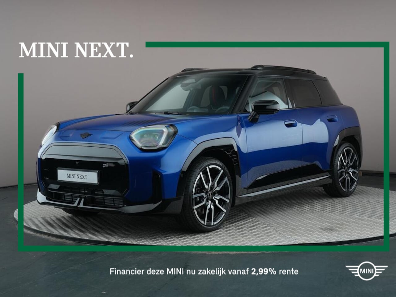 MINI Aceman - E John Cooper Works M 42.5 kWh - AutoWereld.nl