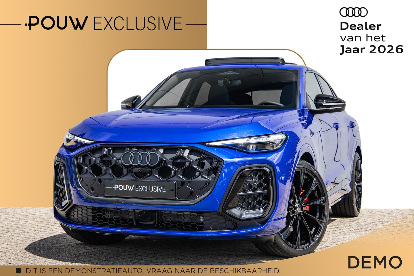Audi Q5 Sportback - 2.0 TFSI e-hybrid quattro S edition Competition | Panoramadak | 22" Velgen | SQ5 Uitlaat - AutoWereld.nl