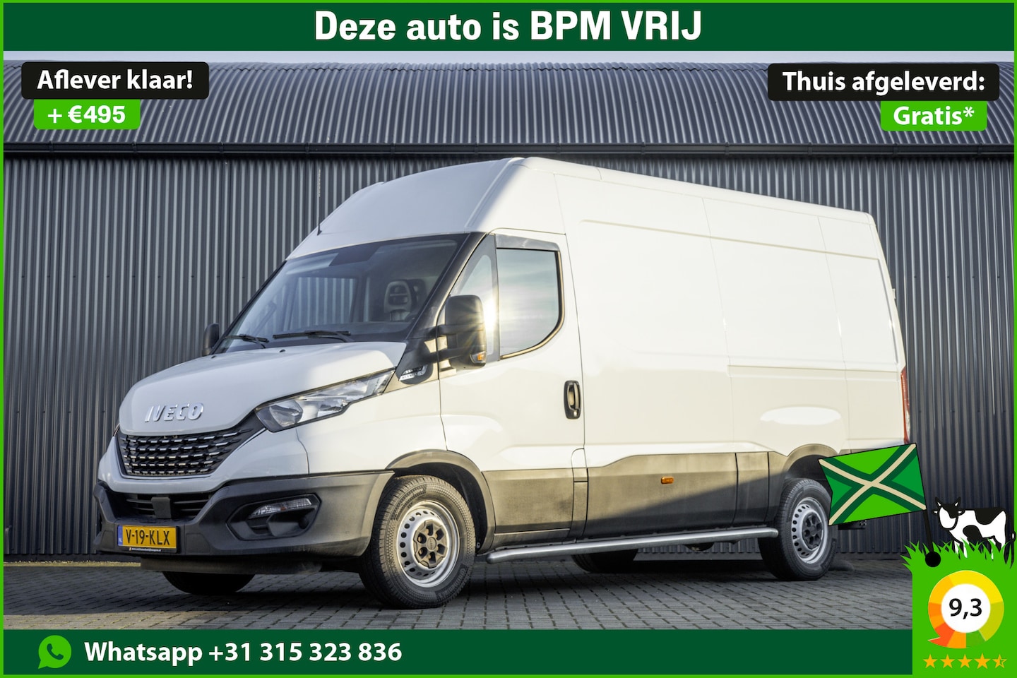 Iveco Daily - 35S14V 2.3 L2H2 | Automaat | Trekhaak | Euro 6 | Cruise | Climate | 3500 KG Trekgewicht - AutoWereld.nl