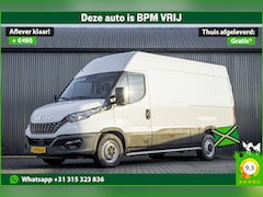 Iveco Daily - 35S14V 2.3 L2H2 | Automaat | Trekhaak | Euro 6 | Cruise | Climate | 3500 KG Trekgewicht