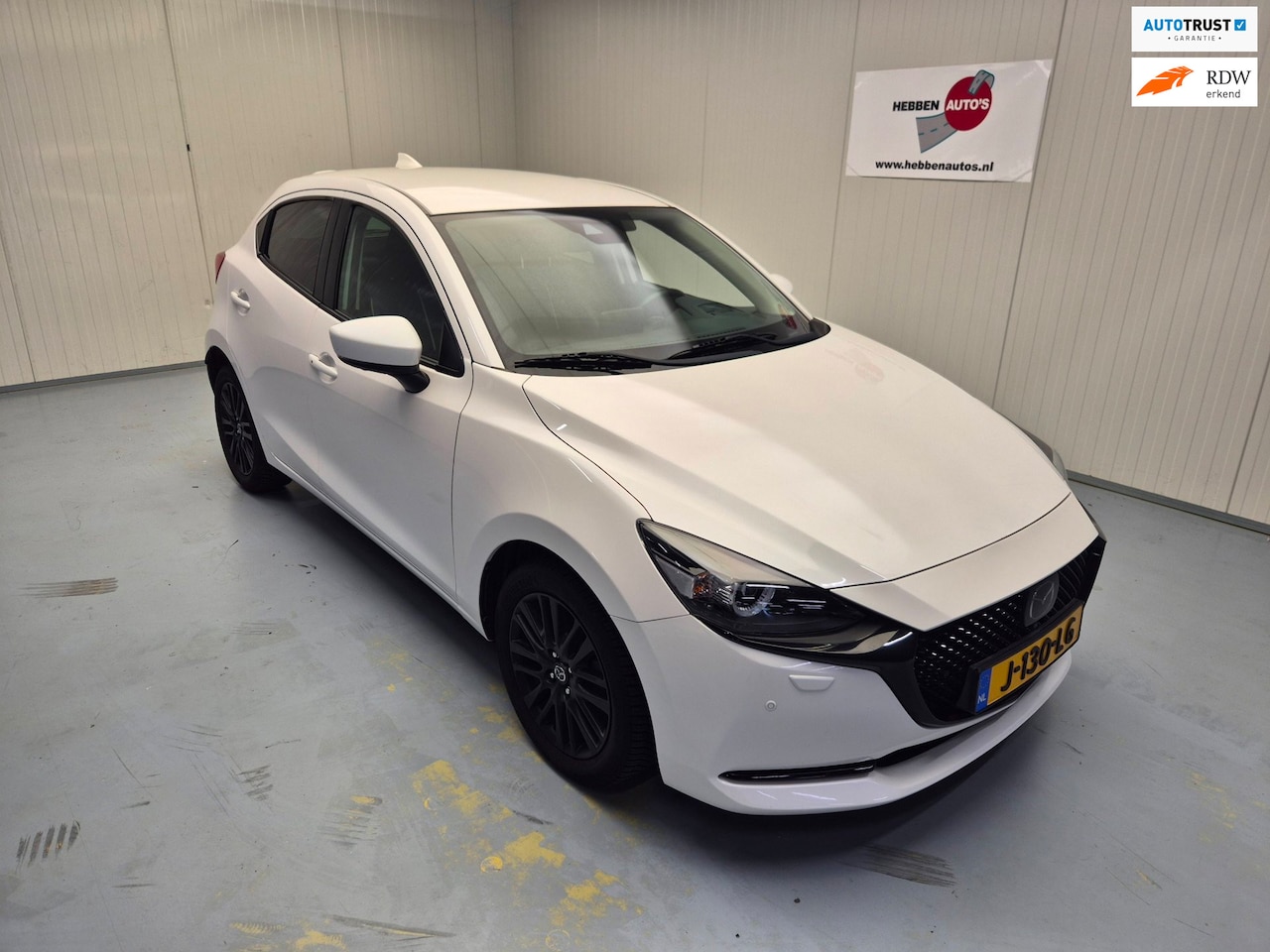 Mazda 2 - 1.5 Skyactiv-G Signature Navi Camera Ecc Cruise Control Alu Velgen - AutoWereld.nl