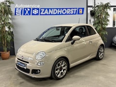 Fiat 500 - 0.9 TwinAir Turbo 500S // Ecc // Sideskirts // Sport