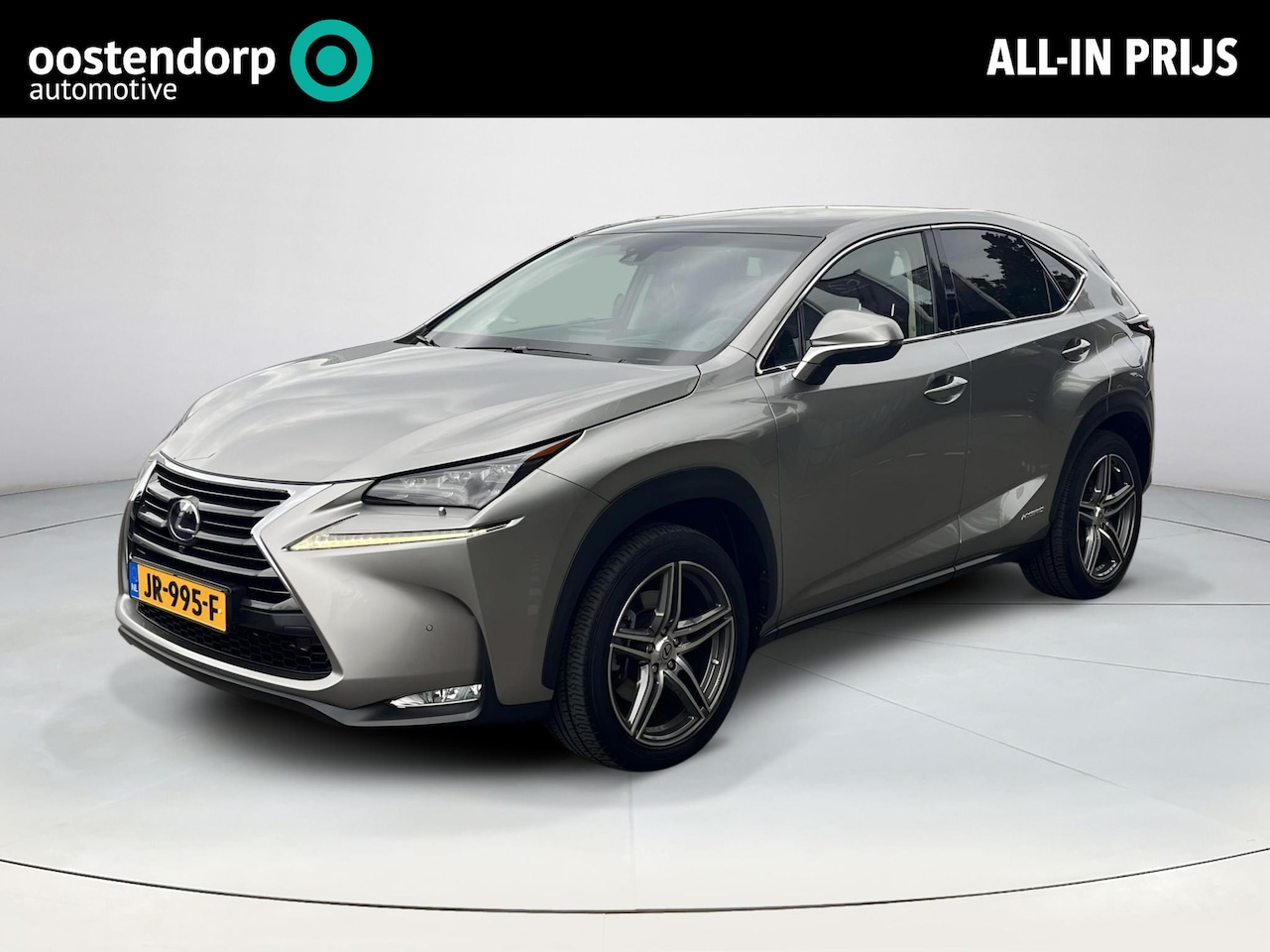 Lexus NX - 300h AWD President Line | Navigatie | Panoramadak | Elektrische achterklep - AutoWereld.nl