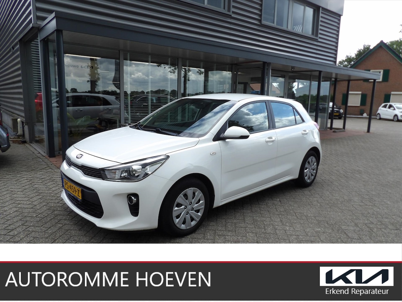 Kia Rio - 1.0 Turbo ComfortPlusLine Navigator Org. Ned. - AutoWereld.nl