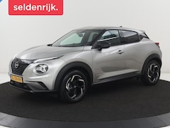 Nissan Juke - 1.6 Hybrid Tekna | 360 Camera | Adaptive cruise | Carplay | Navigatie | Half leder | Full