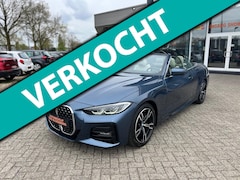 BMW 4-serie Cabrio - 420i High Executive, Memory, Nekverwarming, M Sport, Verwarmd Stuurwiel