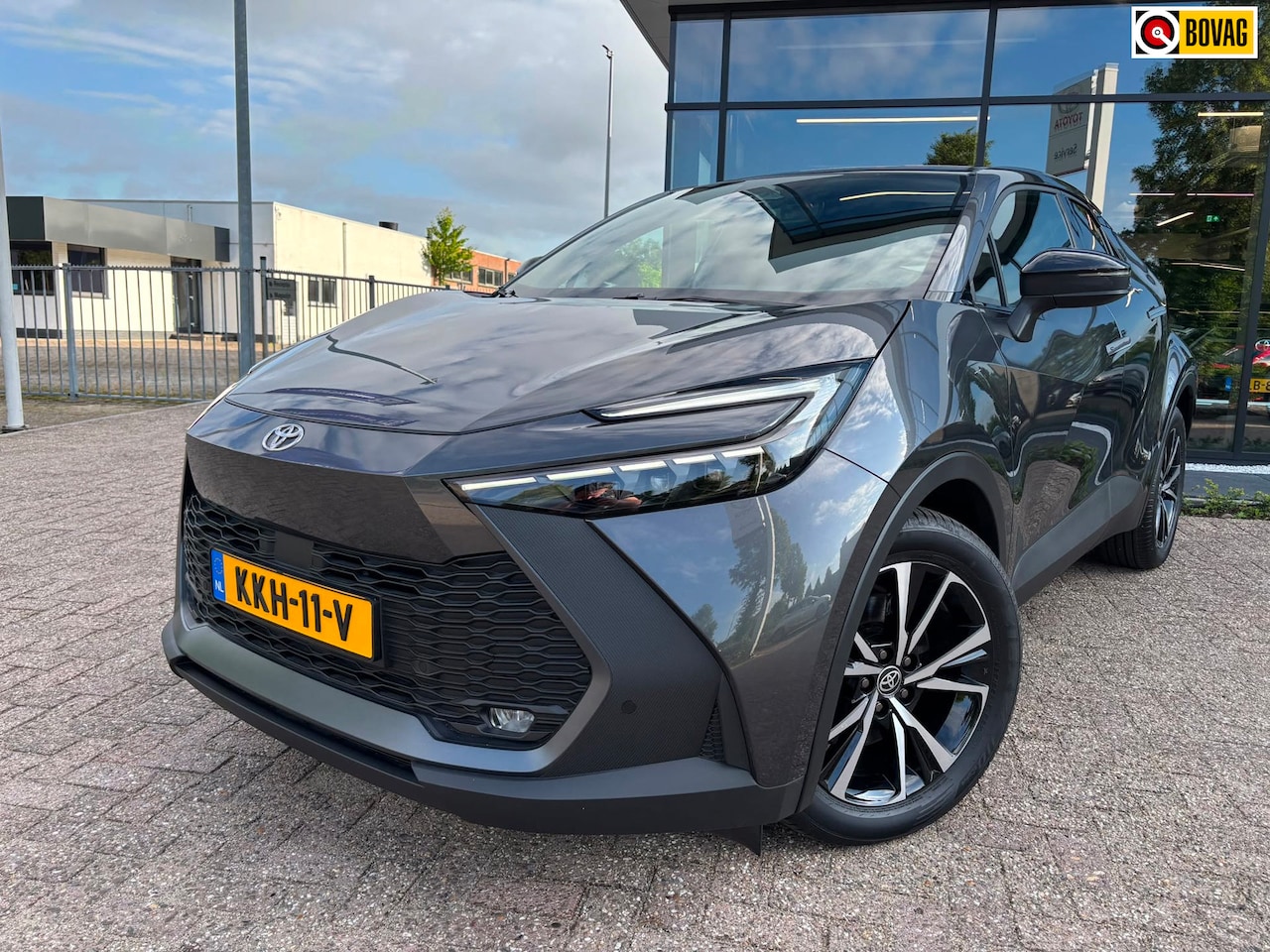 Toyota C-HR - 2.0 Plug-in Hybrid 220 Business Plus - AutoWereld.nl
