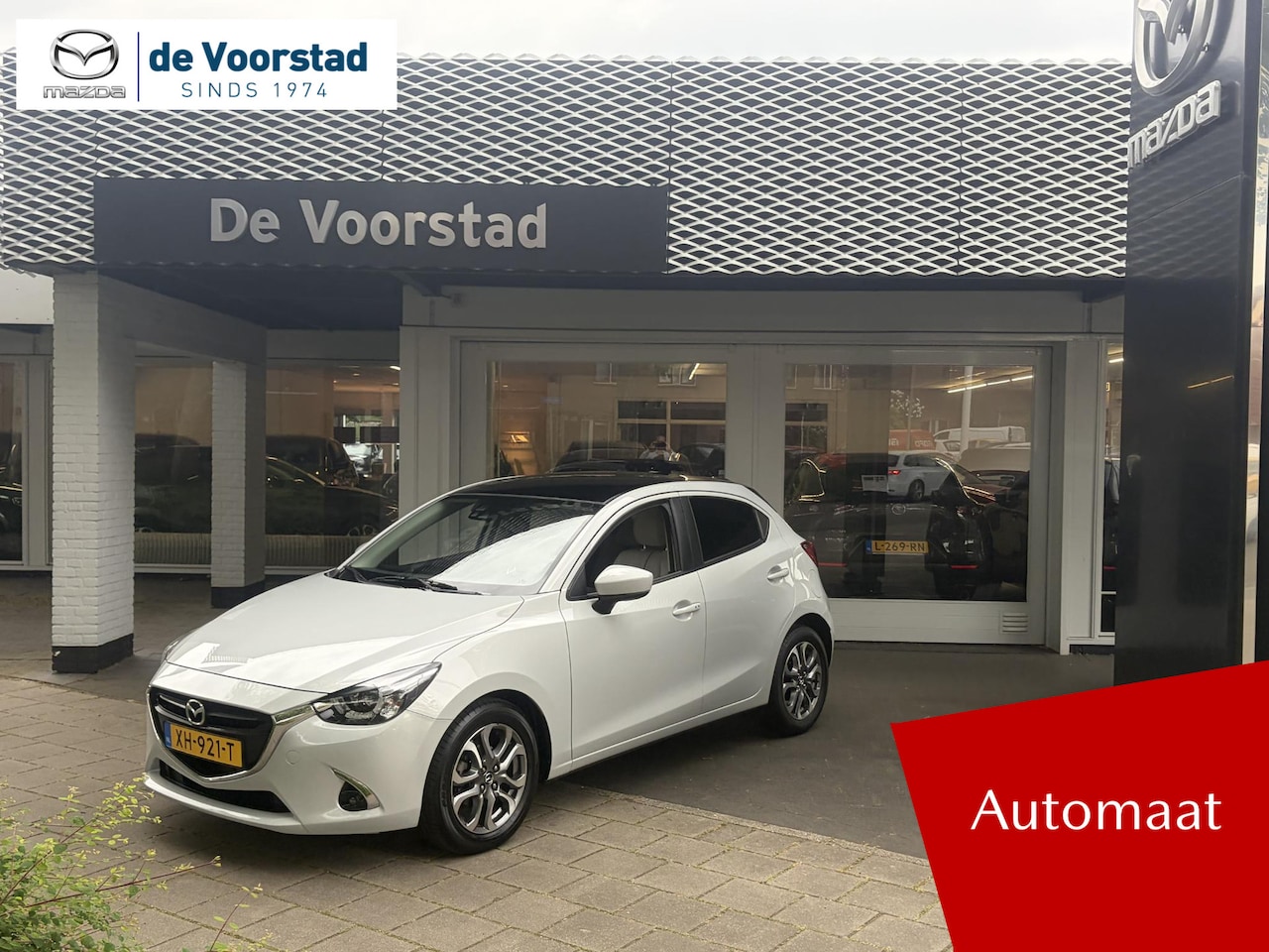 Mazda 2 - 1.5 Skyactiv-G GT-M Automaat | 1e eigenaar | dealer onderhouden | Ned. auto | Luxe interie - AutoWereld.nl