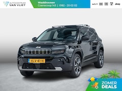 Jeep Avenger - Summit 54 kWh | Infotainment&Conv. Pack | Leder&Winterpack | Schuif/Kanteldak | Warmtepomp