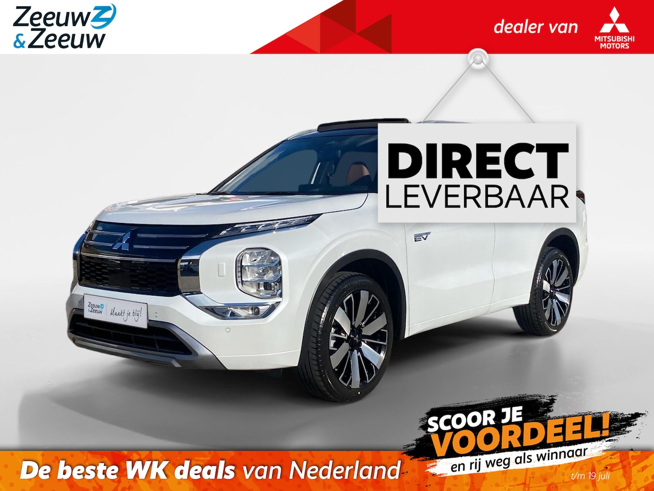 Mitsubishi Outlander - 2.4 PHEV Instyle+ | 6000 EURO KORTING | NU DIRECT LEVEBAAR | 8 JAAR GARANTIE | - AutoWereld.nl