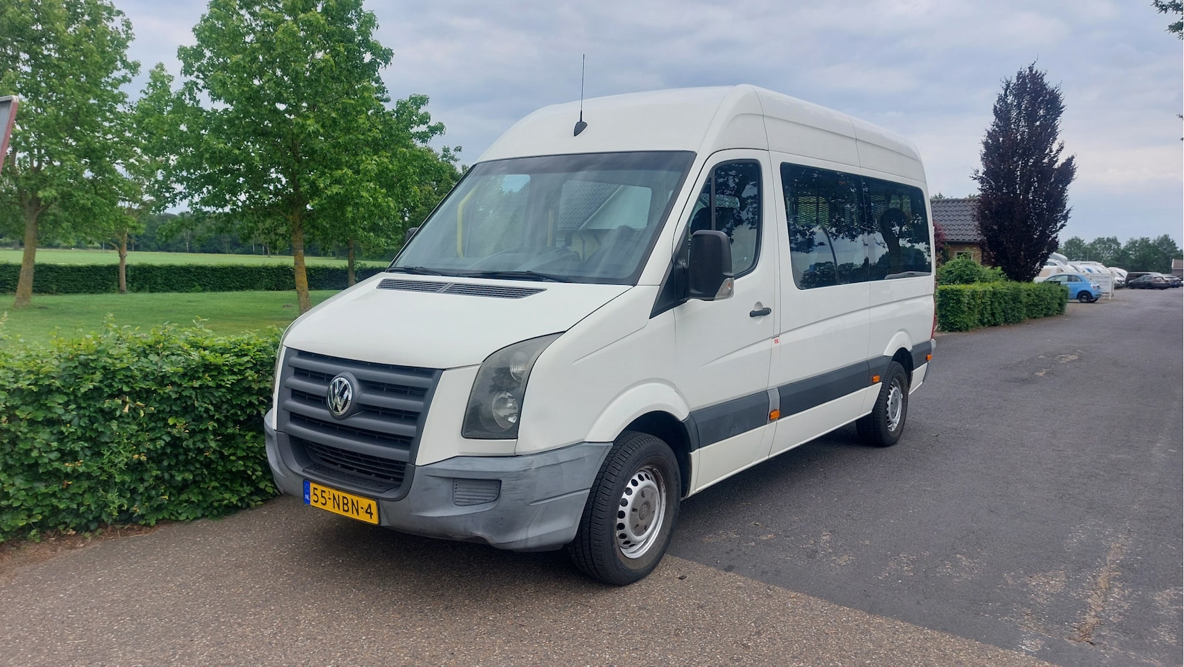 Volkswagen Crafter - 35 2.5 TDI L2H2 MARGE! AIRCO/ROLSTOELLIFT BJ 2010 - AutoWereld.nl