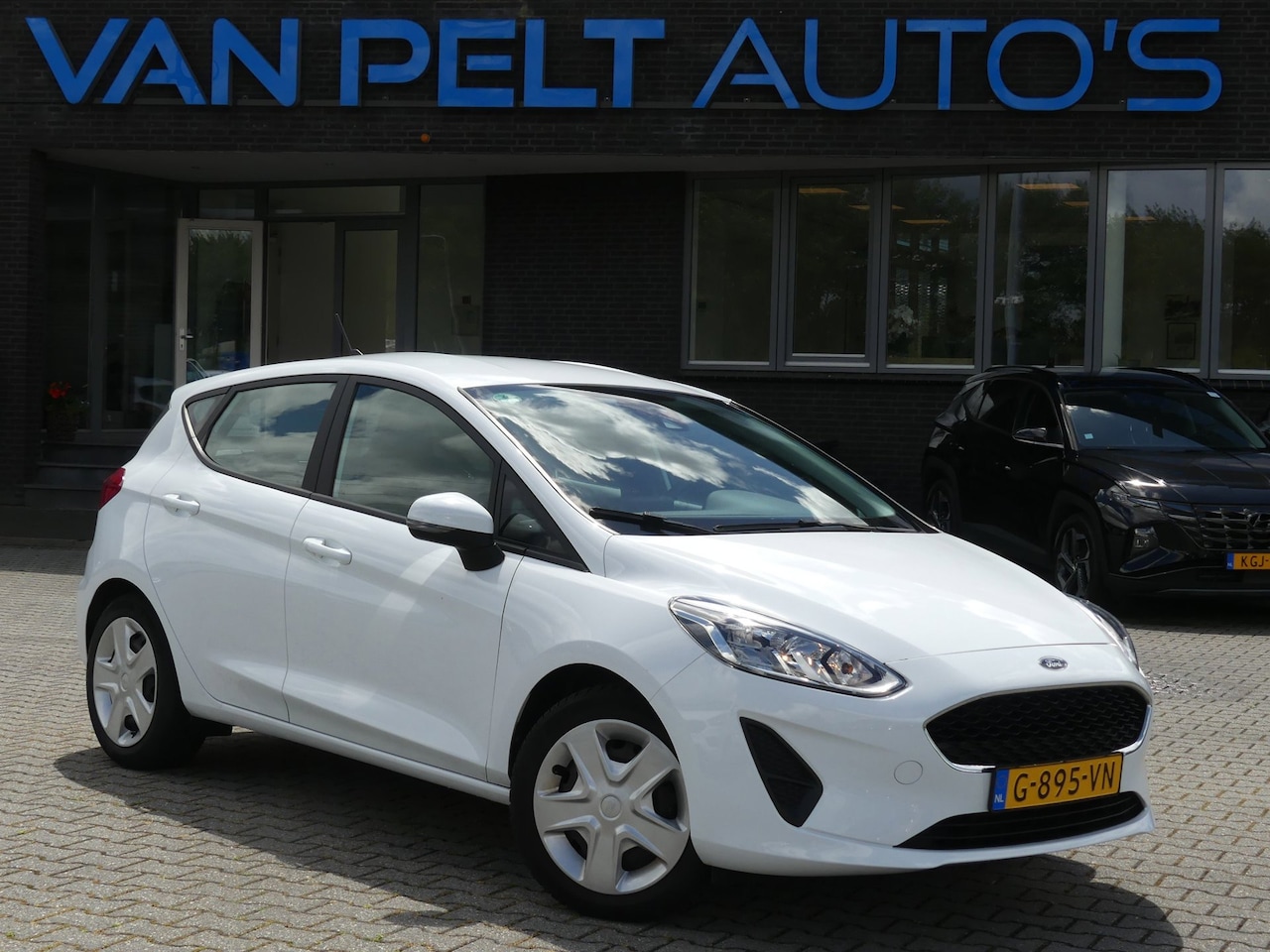 Ford Fiesta - 1.0 EcoBoost Connected / Carplay - AutoWereld.nl