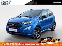 Ford EcoSport - 1.0 EcoBoost ST-Line | Two-Tone | Winter Pakket | Half lederen bekleding | Parkeersensoren