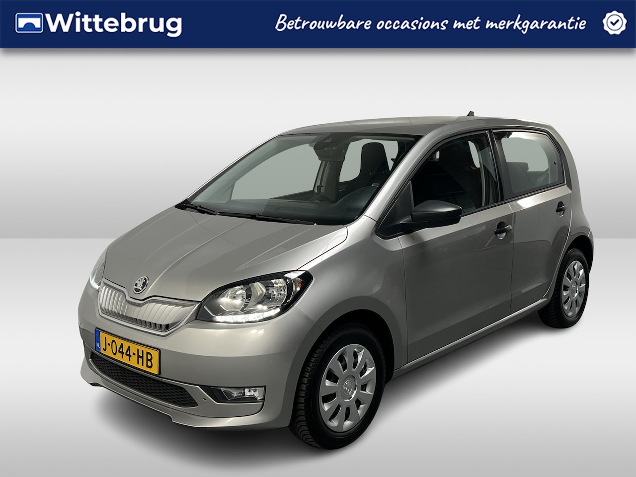 Skoda Citigo e-iV - EV Ambition / SOH 91%/ AUTOMAAT/ CRUISE/ CLIMATE/ STOELVERWARMING/ BLUETOOTH/ PARK. SENSOR - AutoWereld.nl