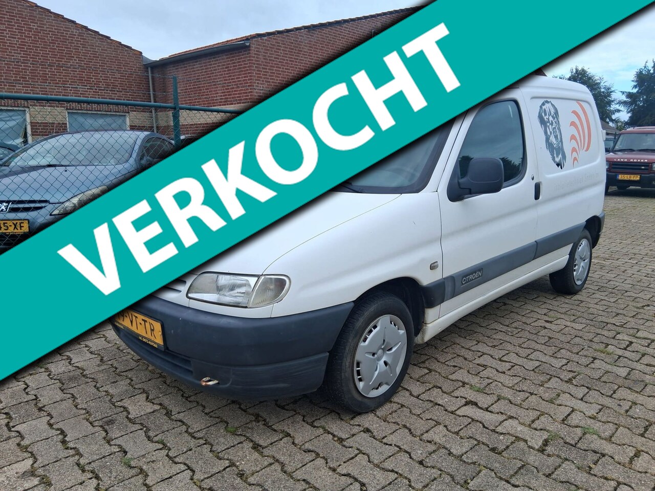 Citroën Berlingo - 1.9 D 600 1.9 D 600 (DW8) - AutoWereld.nl