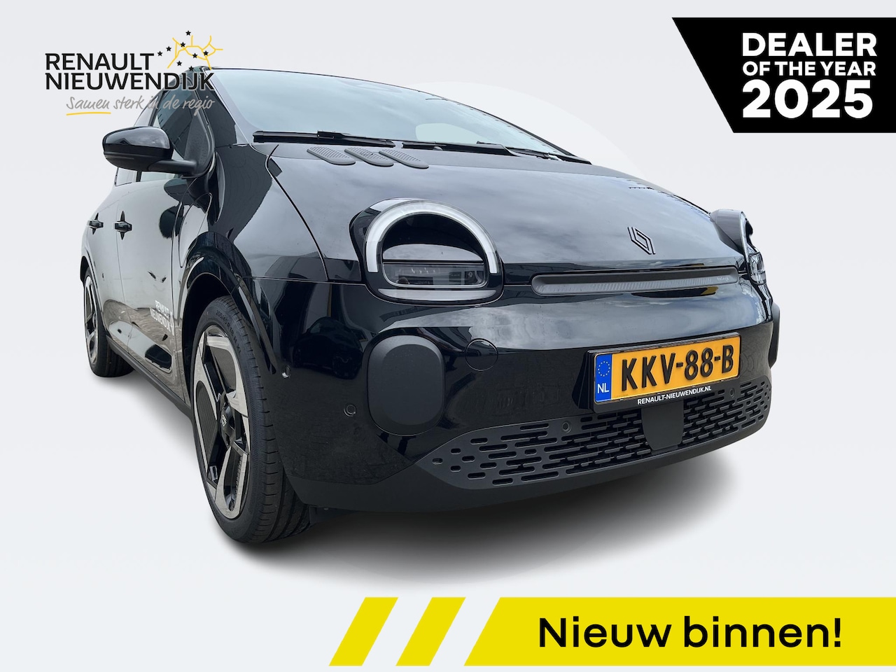 Renault Twingo - urban range techno 27.5 kWh l Demo zuidoost l vraag naar beschikbaarheid l PACK PRIVILEGE - AutoWereld.nl
