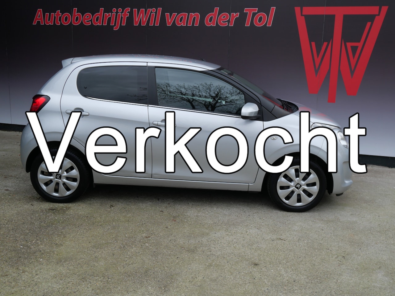 Citroën C1 - 1.0 e-VTi FEEL | 5-DRS | AIRCO | BLUETOOTH | NL-AUTO | NIEUWE APK!! - AutoWereld.nl