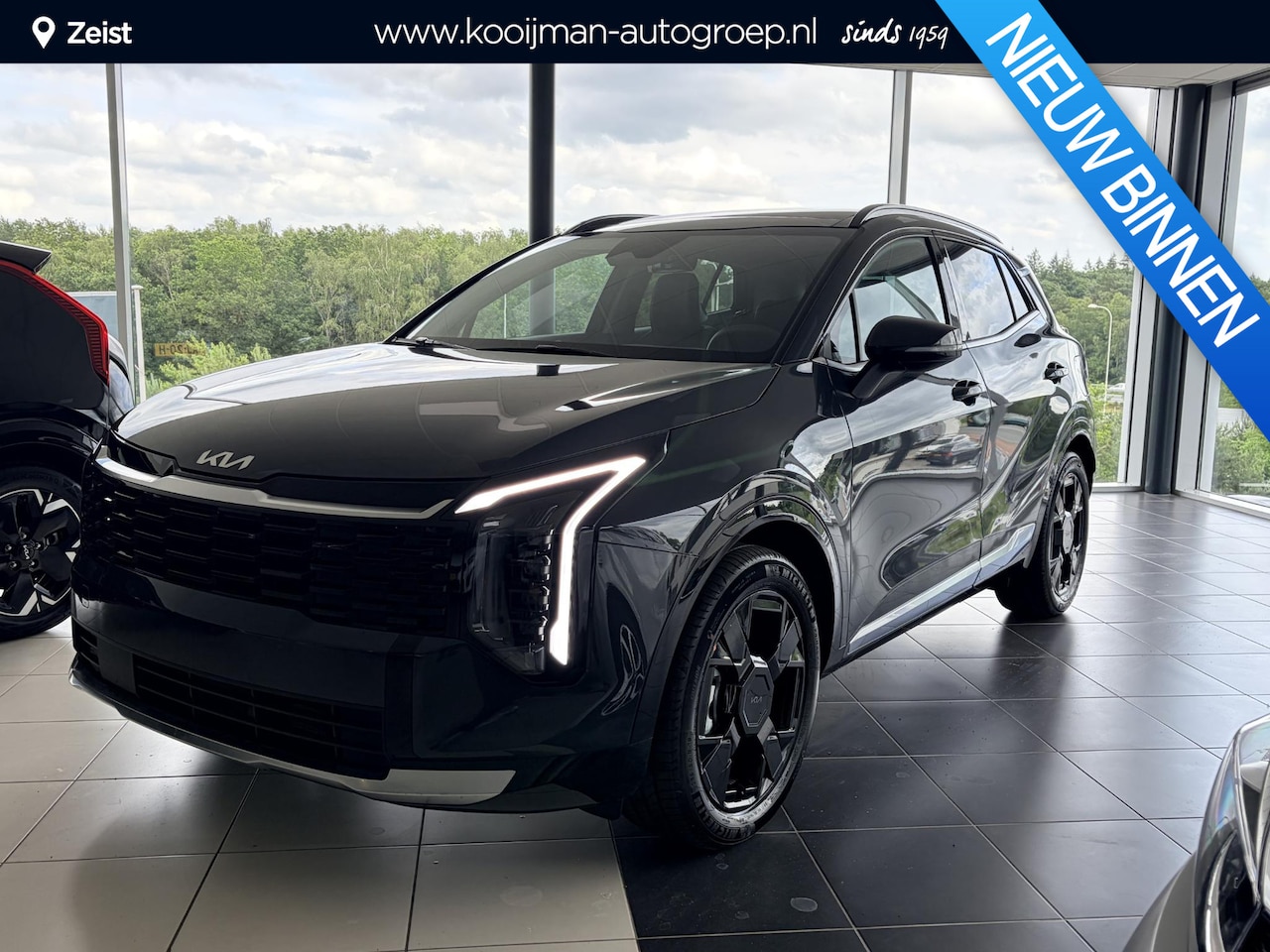 Kia Sportage - 1.6 T-GDi Plug-in Hybrid DynamicPlusLine | Direct uit voorraad leverbaar | Nu €4.500,- voo - AutoWereld.nl