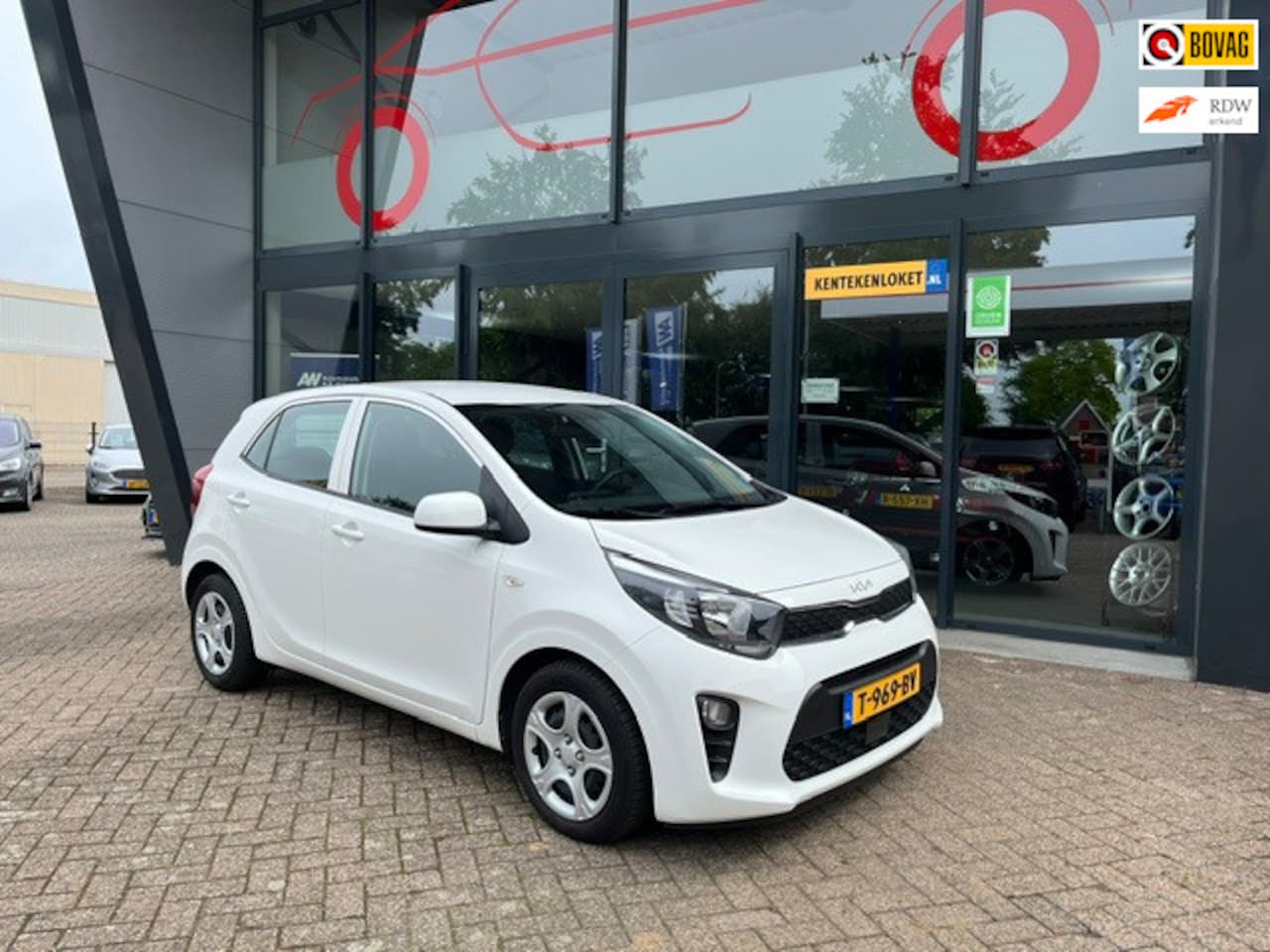 Kia Picanto - 1.0 DPi ComfortLine 5p 1.0 DPi ComfortLine 5p - AutoWereld.nl