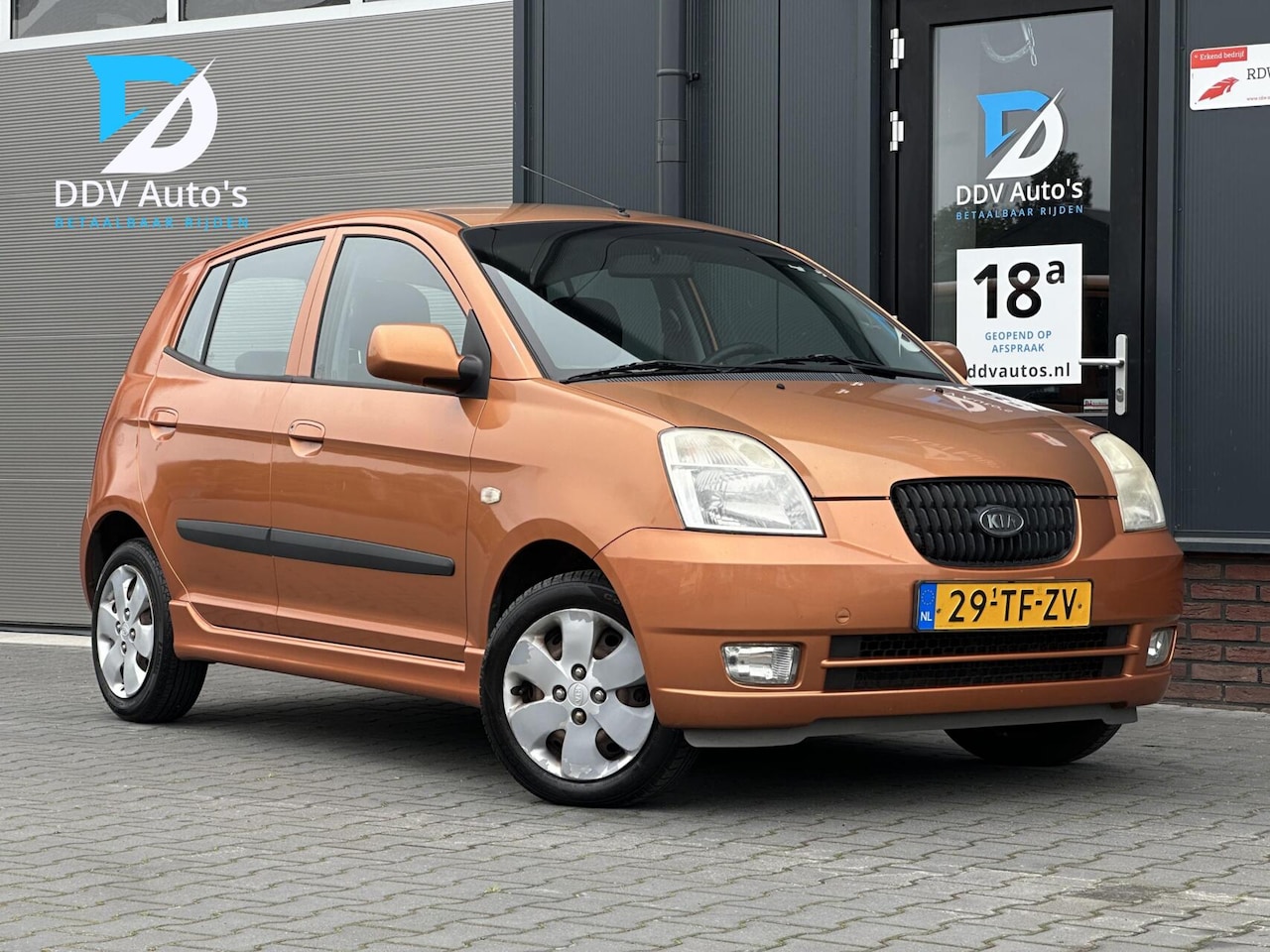 Kia Picanto - 1.0 LX/61pk|NAP|Org NL|Bluetooth|Stuurbekrachtiging|Elektrische Ramen - AutoWereld.nl