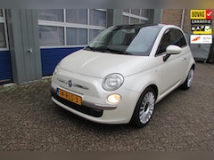 Fiat 500 - 0.9 TwinAir Lounge I open dak I Leder