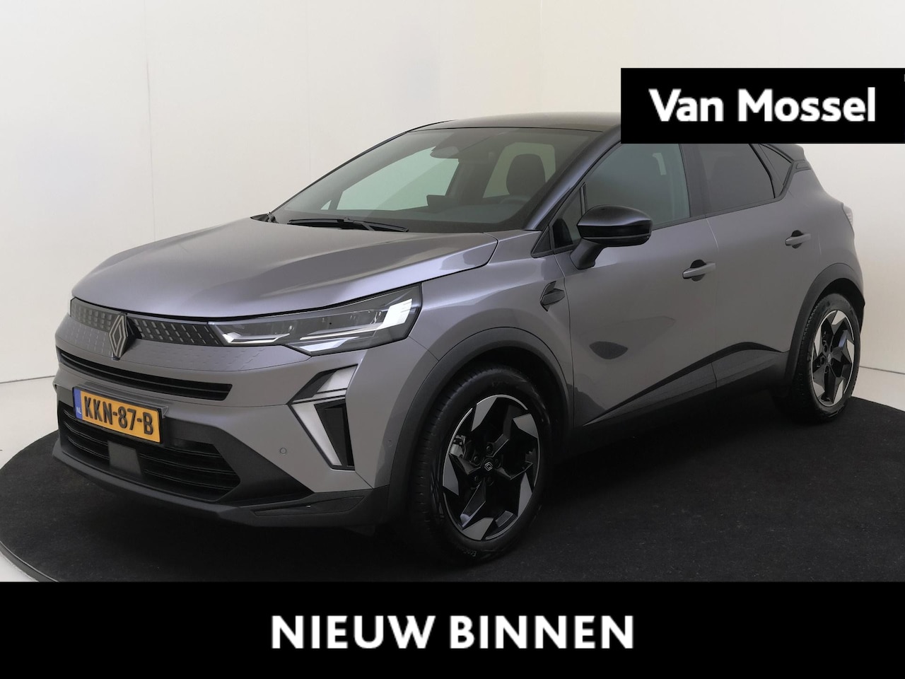 Renault Captur - 1.8 E-Tech full hybrid 160 techno | Lichtmetalen velgen | Airco | Cruise control - AutoWereld.nl
