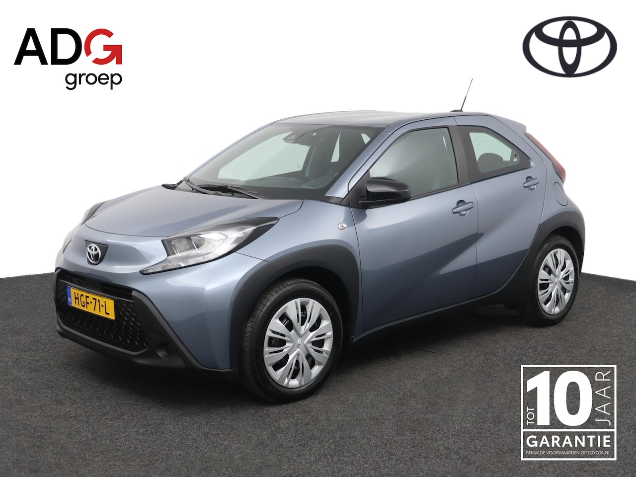 Toyota Aygo X - 1.0 VVT-i MT Play | Cruise control | Apple carplay-android auto | Parkeercamera | - AutoWereld.nl