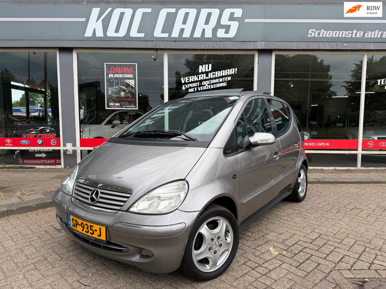 Mercedes-Benz A-klasse - 160 Elegance AIRCO APK - AutoWereld.nl