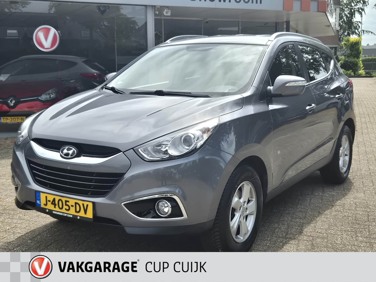 Hyundai ix35 - 1.6i GDI i-Motion Climate control / Stoel verwarming / Cruise control / Parkeersensoren - AutoWereld.nl