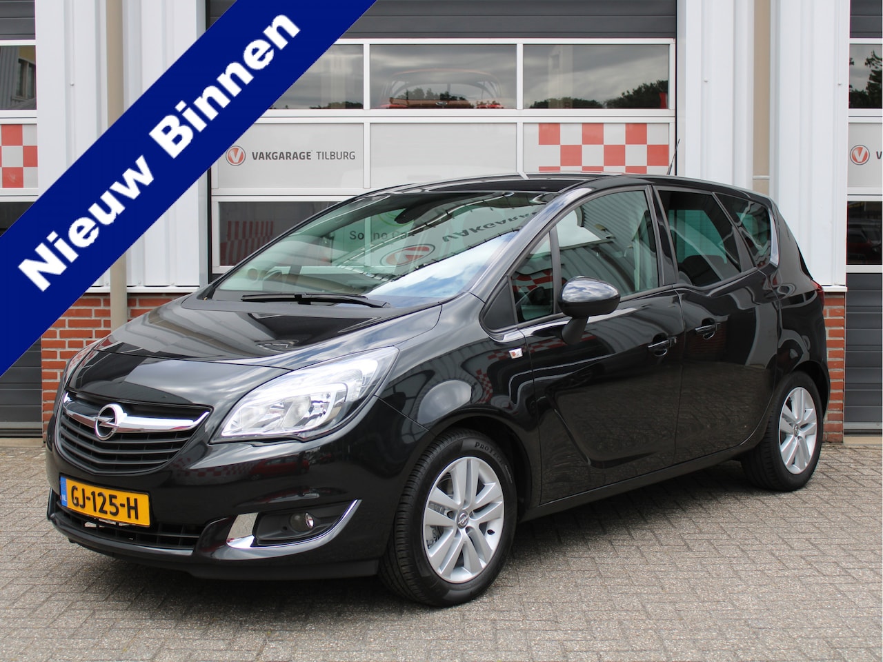 Opel Meriva - 1.4 Turbo Design Edition Climate/PDC/Navi/Cruise/Bluetooth - AutoWereld.nl