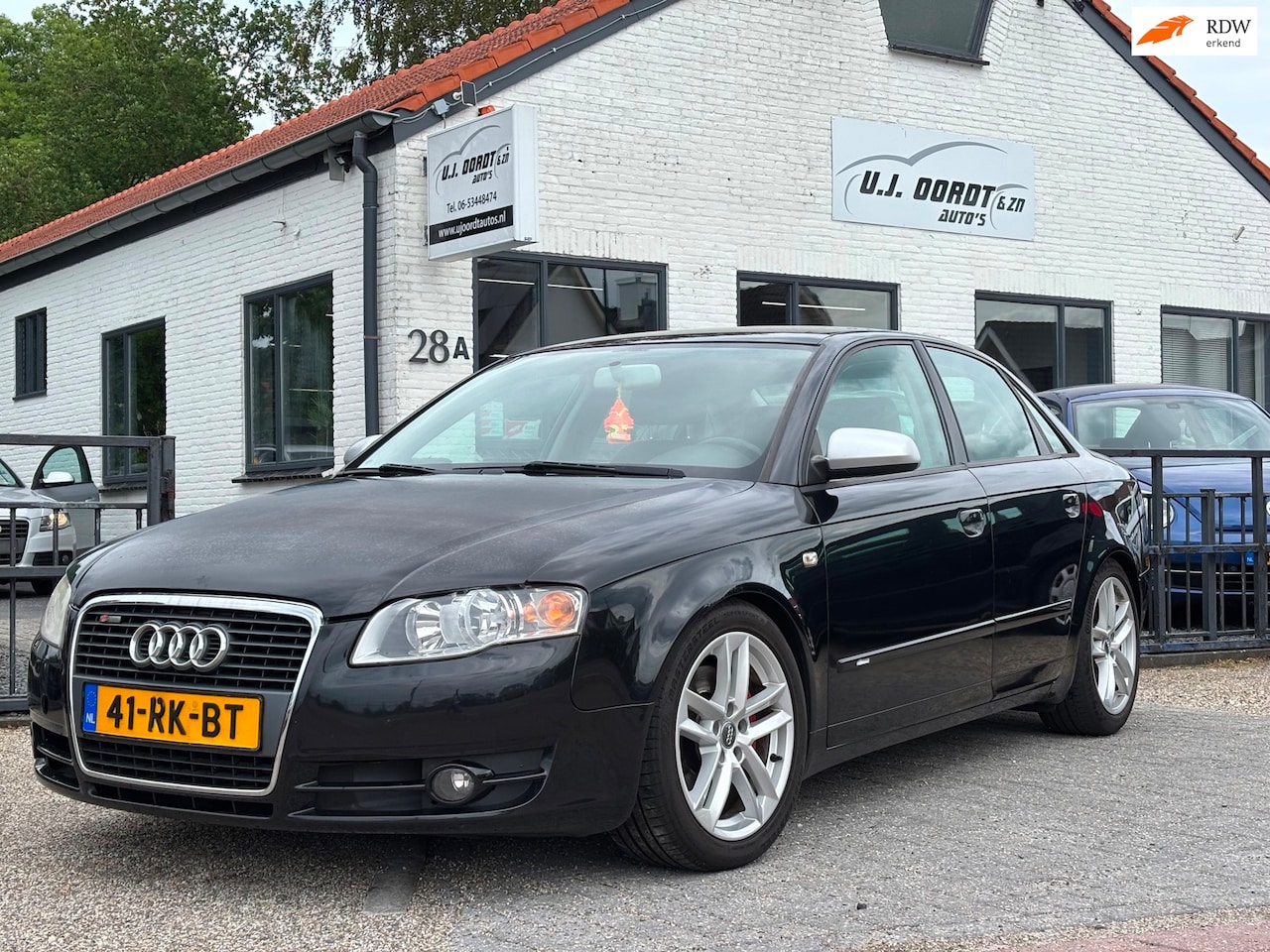Audi A4 Limousine - 2.0 TFSI Pro Line - AutoWereld.nl