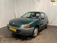 Toyota Starlet - 1.3-16V - Schade