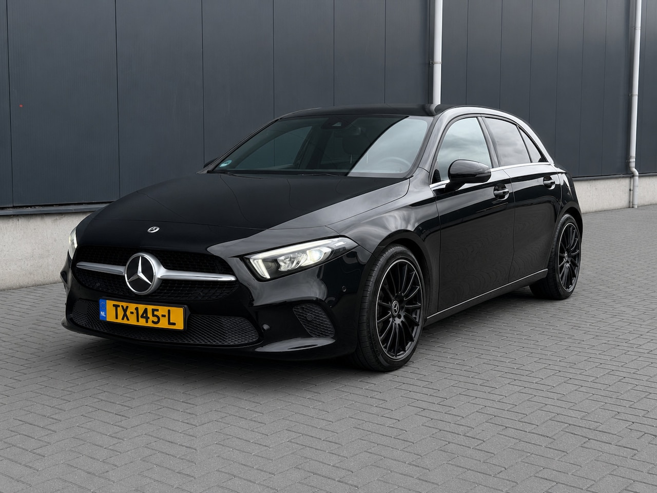 Mercedes-Benz A-klasse - 180 d Business Solution Limited Export - AutoWereld.nl
