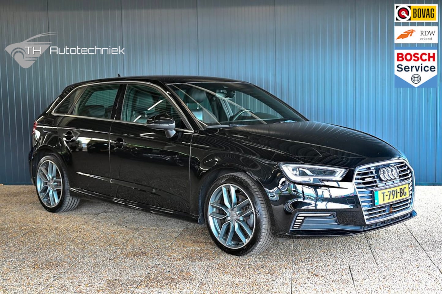 Audi A3 Sportback - 40 e-tron Advance Sport S-Line - AutoWereld.nl