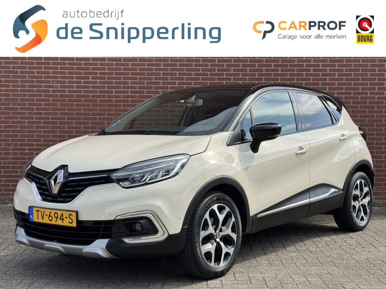 Renault Captur - 0.9 TCe Intens NAV CRUISE CLIMA PDC CAMERA LMV BLUETOOTH - AutoWereld.nl