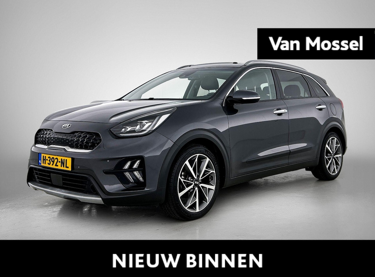 Kia Niro - 1.6 GDi Hybrid ExecutiveLine | Camera | Schuif-/kanteldak | Trekhaak - AutoWereld.nl