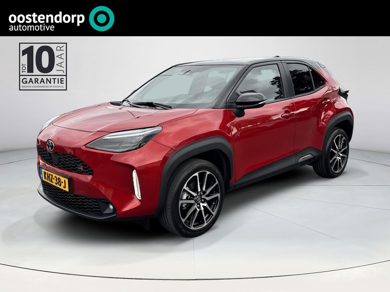 Toyota Yaris Cross - 1.5 Hybrid GR Sport | Panoramadak | Apple CarPlay/Android auto | JBL audio - AutoWereld.nl