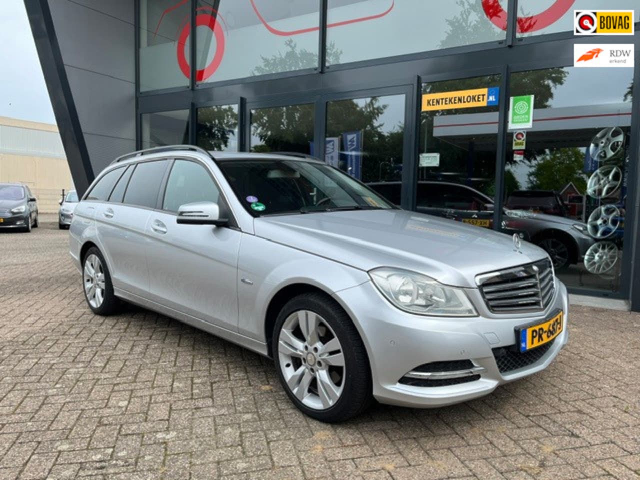 Mercedes-Benz C-klasse Estate - 250 Business Class 125! Elegance Automaat - AutoWereld.nl