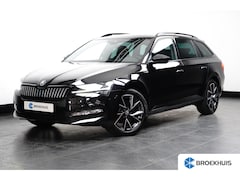Skoda Superb Combi - 1.4 TSI 218PK DSG-6 Sportline iV | CAMERA | FULL LED | STUUR + STOELVERW. | 18 INCH | APP
