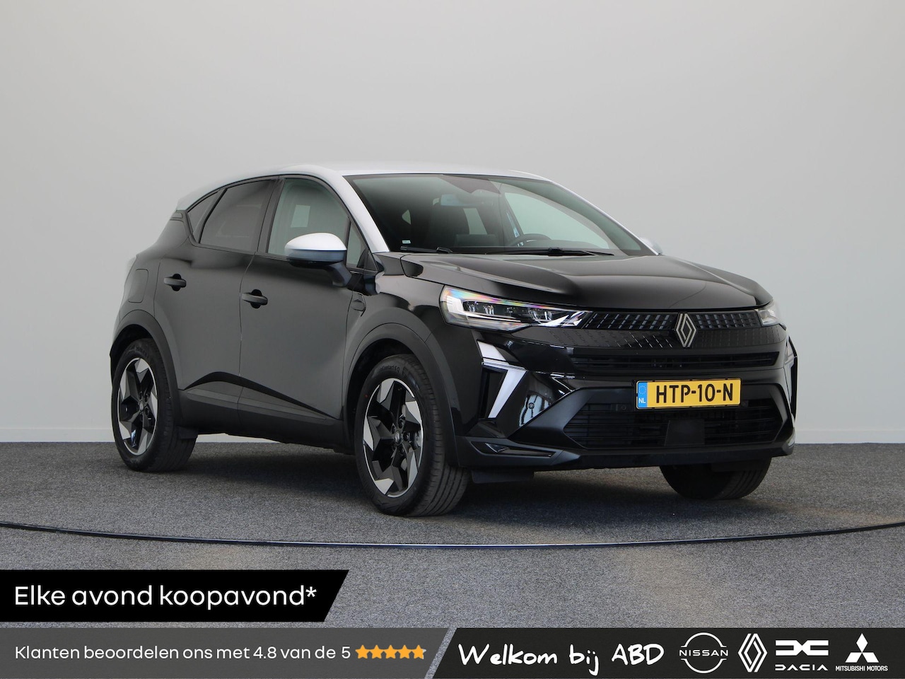 Renault Captur - 1.6 E-Tech full hybrid 145 techno | Navigatie | Achteruitrijcamera | Parkeersensoren voor - AutoWereld.nl