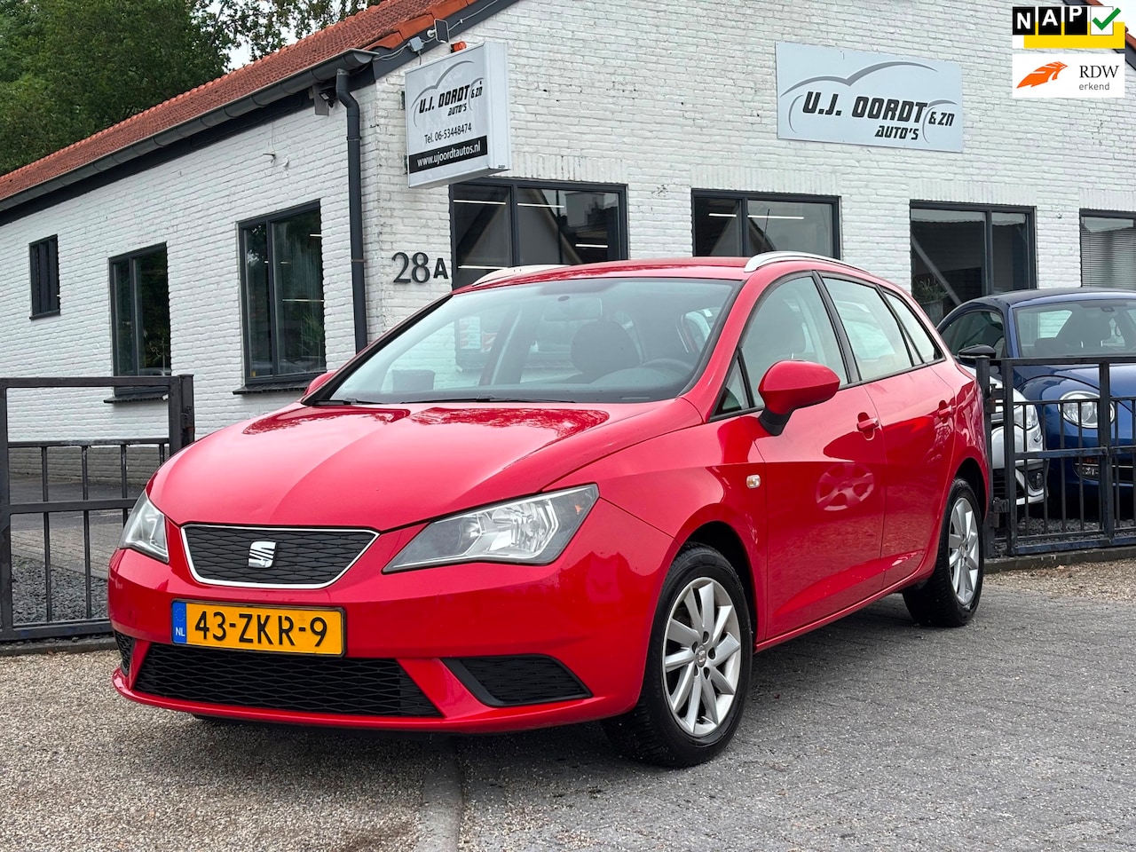 SEAT Ibiza ST - 1.2 TDI Style Ecomotive netjes! - AutoWereld.nl